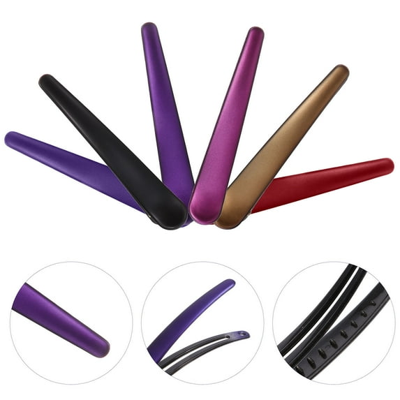 PAMINGONO 12Pcs Acrylic Hair Accessories for Women Hair Styling and Make Up in Assorted Color