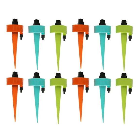 PAMINGONO 12Pcs Automatic Watering Equipment Spike for Garden Tools Home and Shop