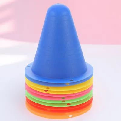 PAMINGONO Training Cones Vibrant Colors Pe for Sports Lightweight Stackable Multipurpose