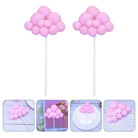 PAMINGONO 15Pcs Cupcake Toppers for Birthday and Wedding Cake Decor