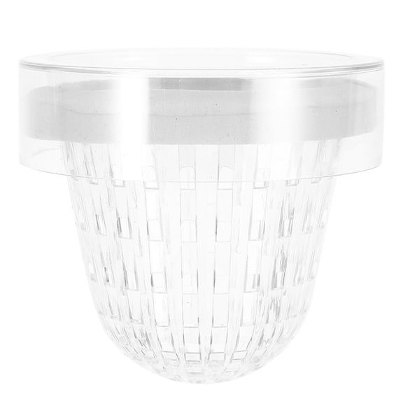 PAMINGONO Breathable Pet Breeding Box Fish Incubator Transparent 1Set 3.5x3.5x3.2in