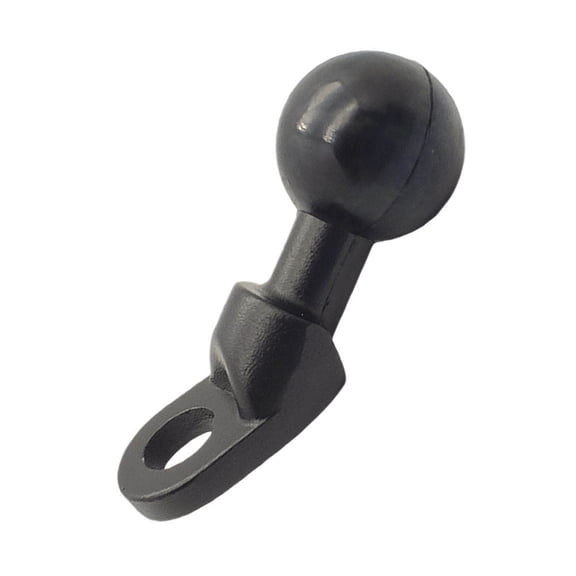 PAMINGONO 1Pack Bike Phone Bracket Lock Phone Prevent Falling Compatible Various Devices Black 6.5*1.3in