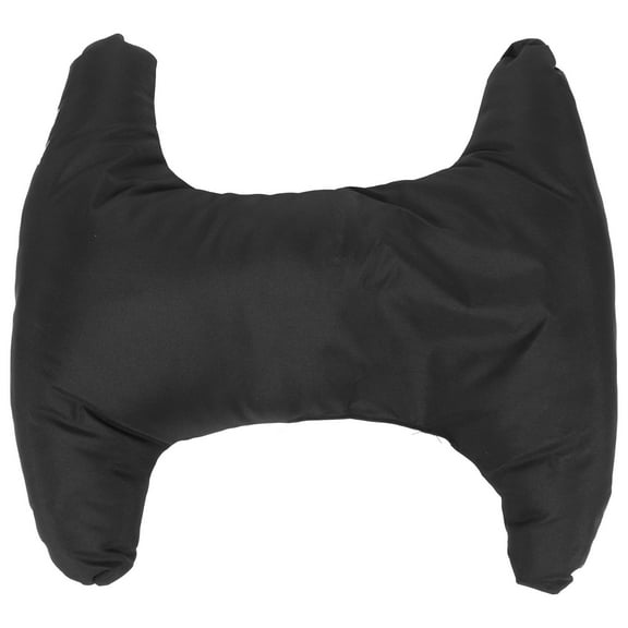 PAMINGONO 1Pack Black Polyester Drum Muffling Pillow for Soundproofing Bass Drum Use