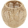 thumbnail image 1 of PAMINGONO 1Pack Bulb Guard Cage Khaki Small Size Electric Fan Lampshade for Cafe, 1 of 8