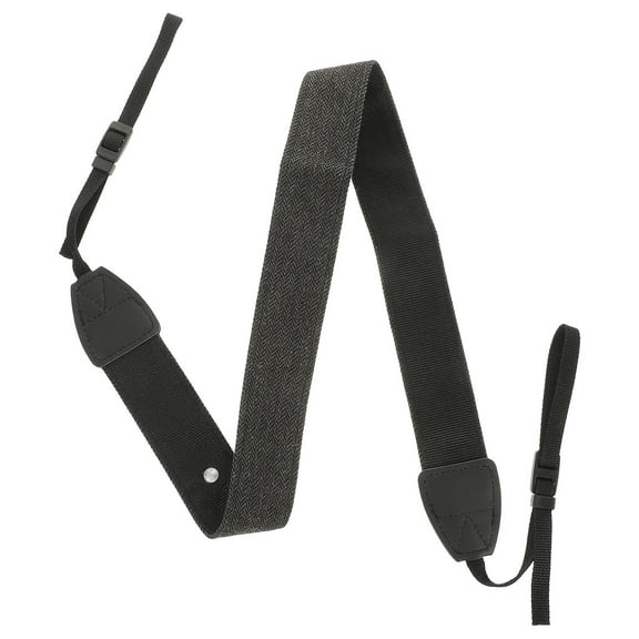 PAMINGONO 1Pack Camera Neck Shoulder Strap Grey Cotton for Photography