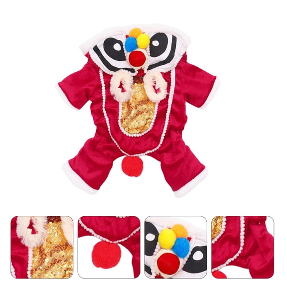 PAMINGONO Cat Costume 1Pack 32x25in