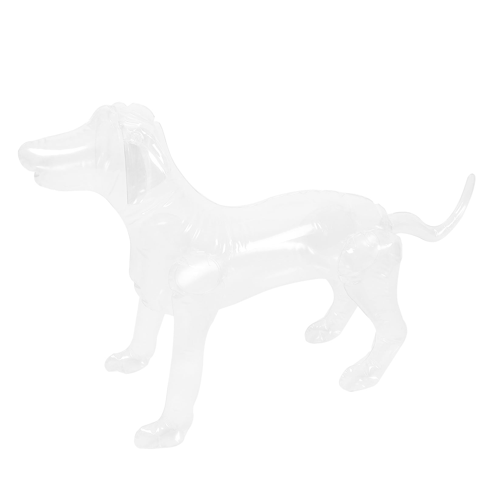 PAMINGONO 1Pack Dog Clothes Display Mannequin Inflatable Design for Pet ...