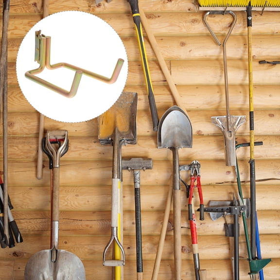 PAMINGONO 1Pack E-Track Hook 22X11.5cm Steel Hanger for Truck Rail Metal