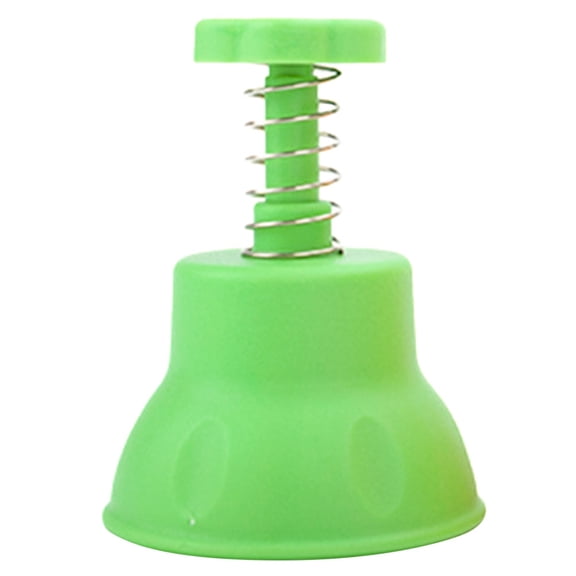 PAMINGONO Lightweight Kitchen Fruit Peeler Passion Fruit Opener Plastic Material Green Color