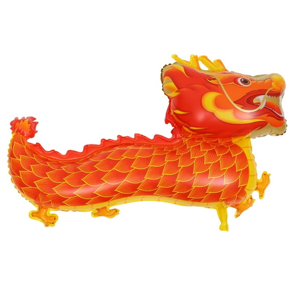 PAMINGONO 1Pack Inflatable Chinese Dragon Balloon For Birthday Party And Family Gathering