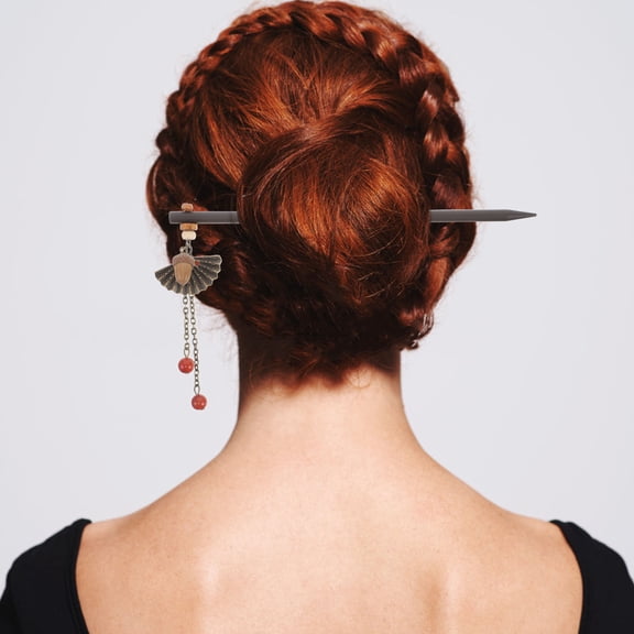 PAMINGONO 1Pack Japanese Hair Pin Decorative For Women Travel Wedding Party