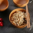 thumbnail image 1 of PAMINGONO Deep Bowls Wood 1Set for Holding Food in Kitchen, 1 of 8