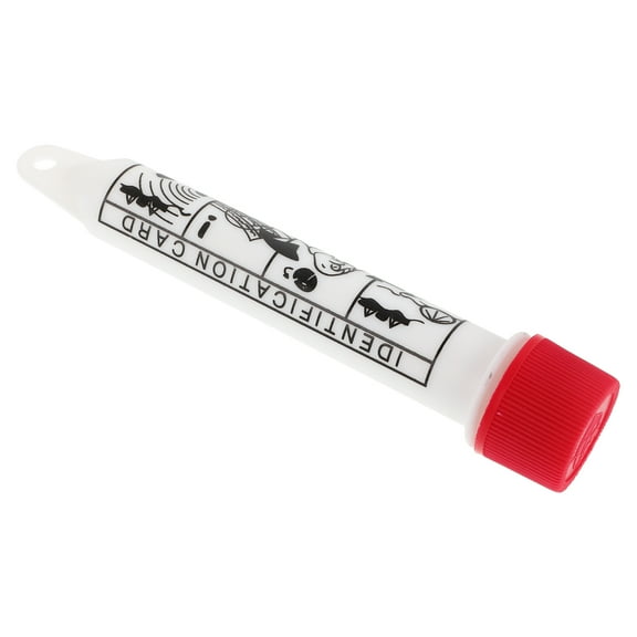 PAMINGONO 1Pack Life Rafts Identification Card for Boats Ships Marine Use Emergency Inflatable