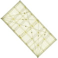 thumbnail image 1 of PAMINGONO 1Pack Multi Color Quilter's Ruler with for Quilting and Crafting Projects, 1 of 8