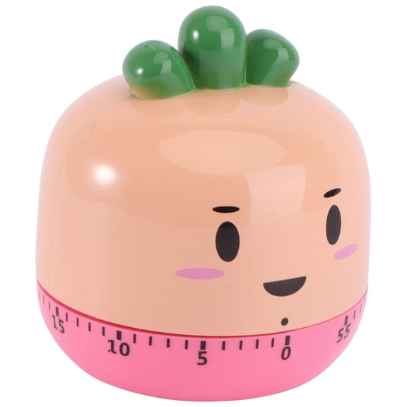 PAMINGONO 1Pack Multipurpose Timer For Cooking And Fitness 7x7cm Orange