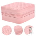 thumbnail image 1 of PAMINGONO Jewelry Box Travel 1Pack 3.93X3.93X1.97in, 1 of 8