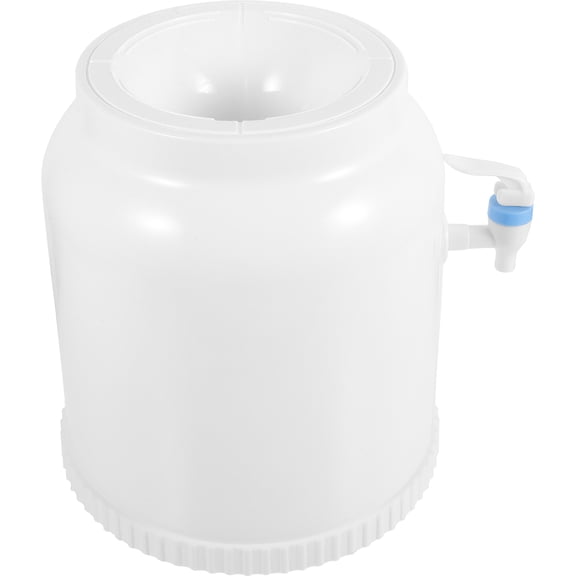 PAMINGONO Portable Countertop Water Dispenser Cooler, Compact White Design, Easy , Perfect for Home and Office Use, 1 Unit
