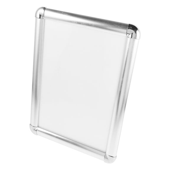PAMINGONO Aluminum Alloy Picture Frame in Plated Silver for Wall Mounted Poster and Photo Display
