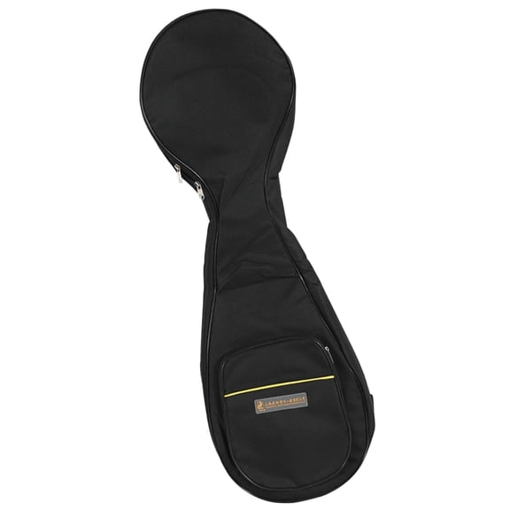 PAMINGONO 1Pack Rectangular Pipa Accessories Bag in Black Oxford Cloth Designed for Portable and Protective Use by Musicians and Adults