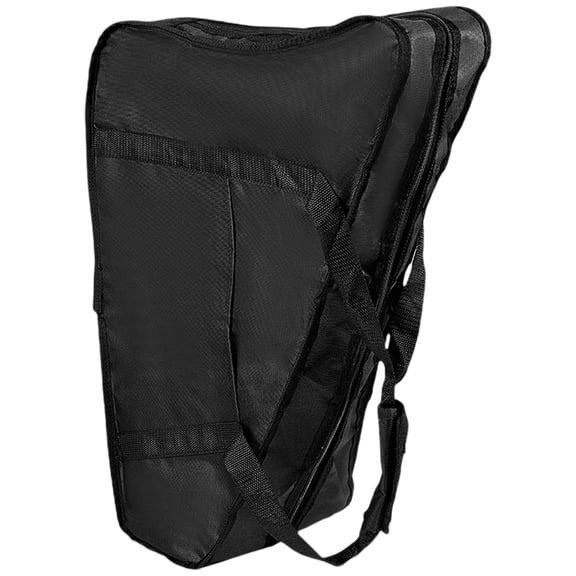 PAMINGONO Zither Case Cover for Small Harp with Black Oxford Cloth Storage Bag 1Pack