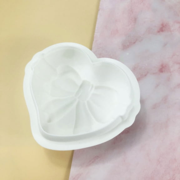PAMINGONO 1Pack Silicone Cake Molds Heart Shaped Baking Pans for Family Gathering and DIY