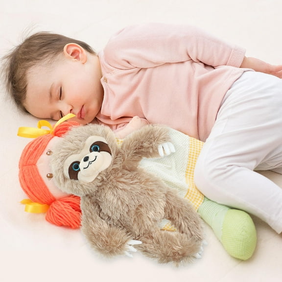 PAMINGONO 1Pack Sloth Plaything Plush Plaything for Living Room Decoration with Comfortable Hugging