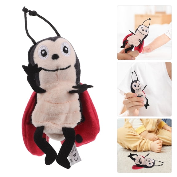 PAMINGONO Role Play Puppets Multi Colored Plush 1Set 3.9In Toddlers