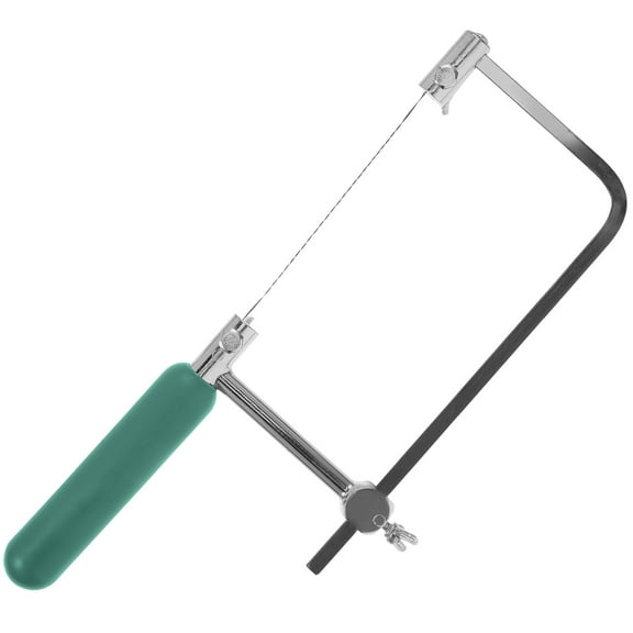 PAMINGONO 1Pack Steel Hacksaw for Jewelry Processing Crafting Accessory Woodworking Tool