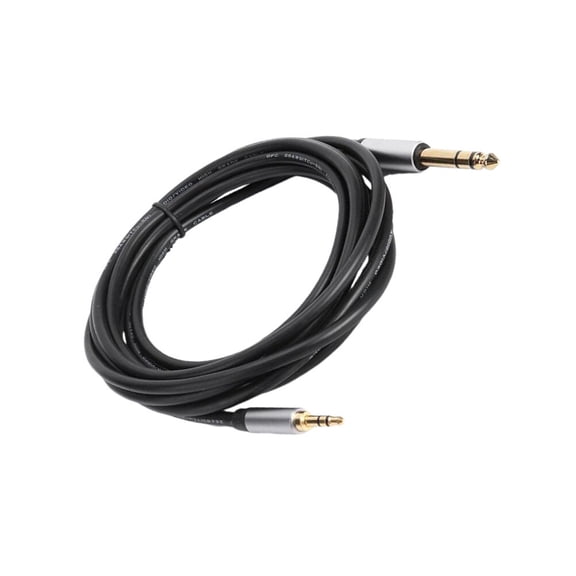PAMINGONO 1Pack Three- Audio Cable Pure Copper for Music Recording and Computer Connection 1m