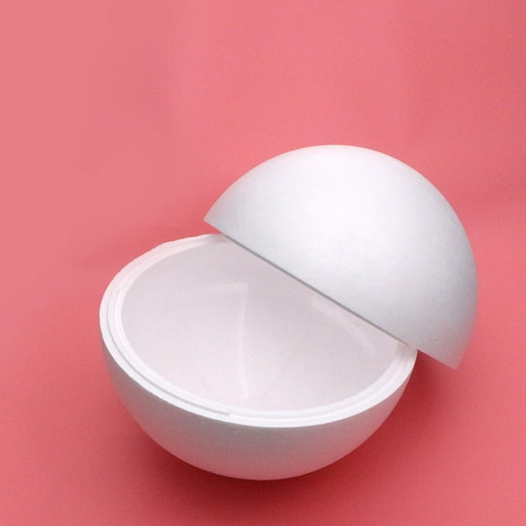 PAMINGONO 1 Pack White Polystyrene Foam for Crafts, Home Decor, Party Decorations and Projects