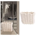 thumbnail image 1 of PAMINGONO 1Pack Woven Storage Bin Modern Natural Home Decoration Friends present, 1 of 7