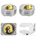thumbnail image 1 of PAMINGONO Men’s and Elegant Button Covers Set for Business, Formal Events, 1 Pair Stylish Accessories, 1 of 7