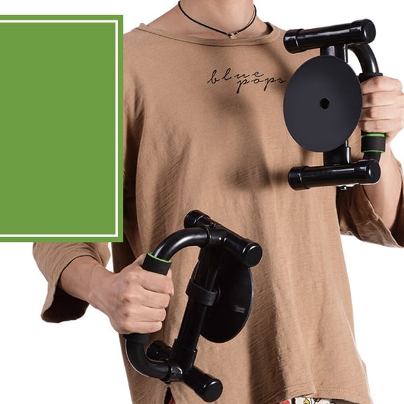 PAMINGONO 1Pair Push-Up Frame with Adjustable Bars and Suction Cups for Targeted Muscle Training
