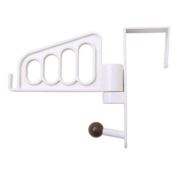 PAMINGONO Tough and Firm ABS Hat Hook White, Prevents Clothes Deformation, Convenient