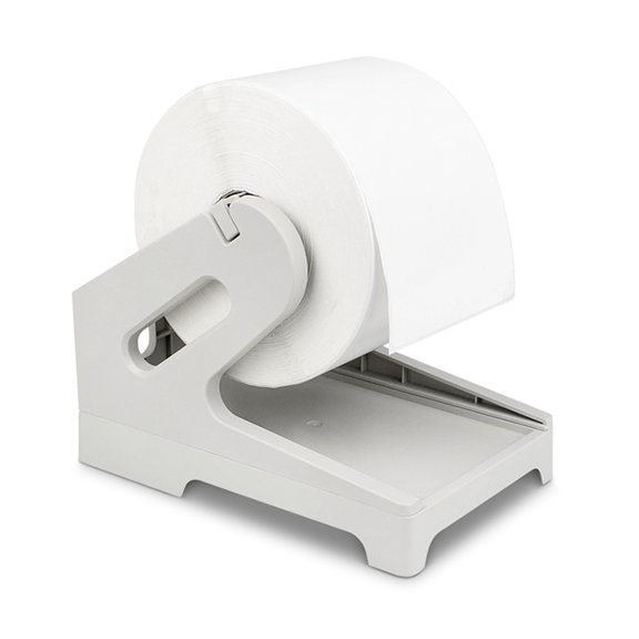 PAMINGONO 1Pc Plastic Multi Function Label Box Holder for Storage Use with Easy Assembly and Dual Use Design