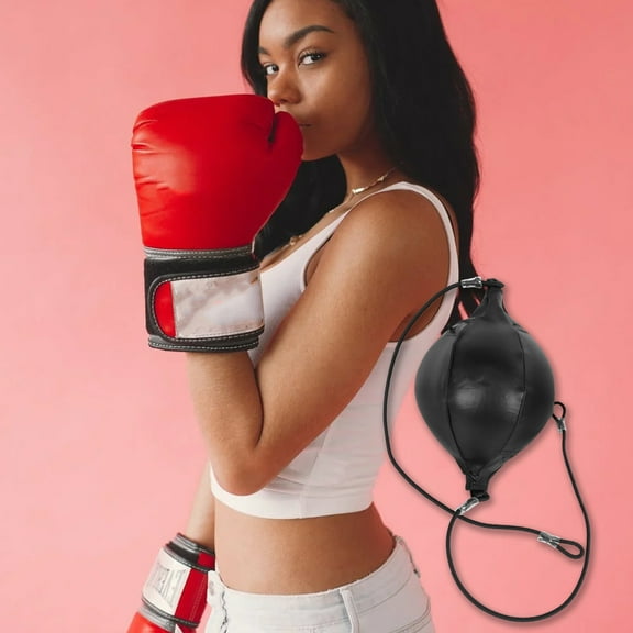 PAMINGONO 1Pc Boxing Bag with Unique Shape for Easy Targeting and Workout Training