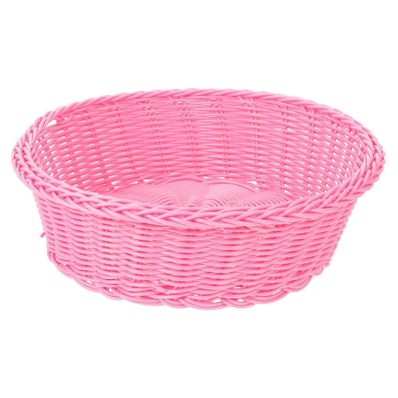 PAMINGONO Wicker Basket for Home Use, Family Gatherings, Storage and Organization, and Stylish