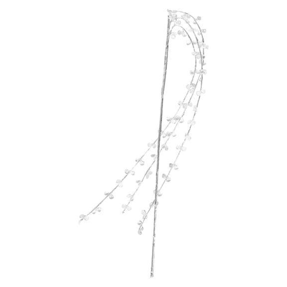 PAMINGONO 1Pcs Artificial Willow Branch Centerpiece Table Decorations For Winter 52.00X15.00X3.00Cm