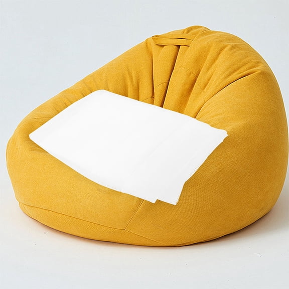 PAMINGONO 1Pcs Bean Bag Insert With Filler For Minimalistic Bedroom Use