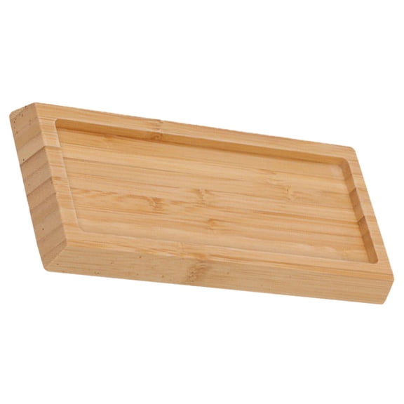 PAMINGONO Beige Bamboo Sharpening Stone Base for Tea Pot - Sturdy and Durable
