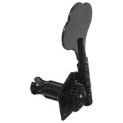 PAMINGONO Black Metal Bass ng Tuning Key 16 1 Open-style Guitar Machine Knob