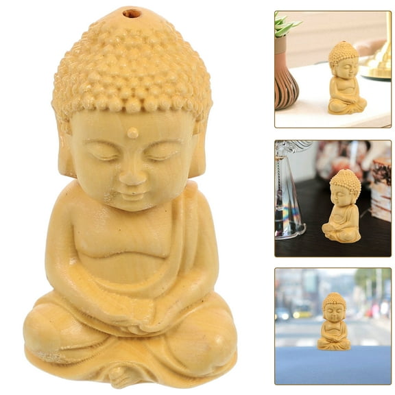 PAMINGONO 1Pcs Buddha Statues for Home and Indoor Use with Elaborate Carving Process