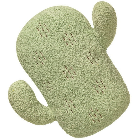 PAMINGONO 1Pcs Cactus Shape Throw Pillow for Sofa Bed Living Room Bedroom Children's Room in 15.72X15.72X3.93in
