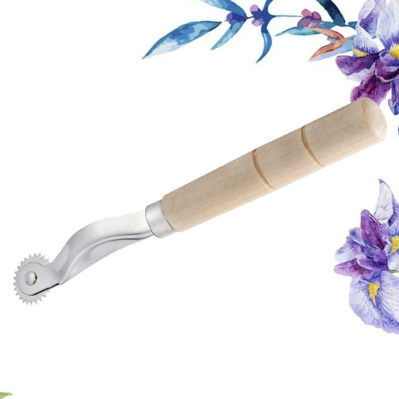 PAMINGONO 1Pcs Cloth Sewing Wheel Tool for Tracing and Marking Sewing Tracks Multi