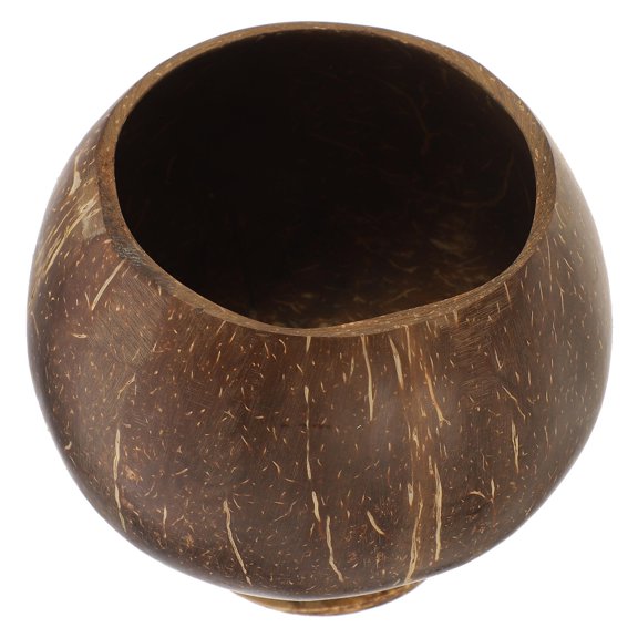 PAMINGONO Natural Coconut Bowls Coconut Shell Cup Coffee Adults Daily Use 1Set