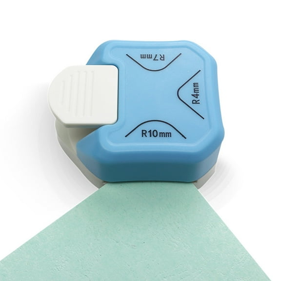 PAMINGONO Corner Trimmer for Crafts, 1Pc Multi-Purpose Plastic Photo Cutter, Scrapbooking Tool for Students and Projects