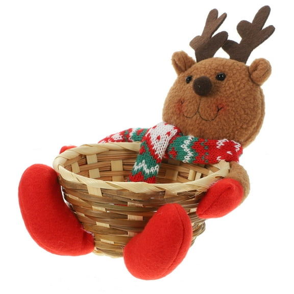 PAMINGONO Candy Tray Multi Colored PP Cotton 1Pcs 7.5X5.5X5.5in