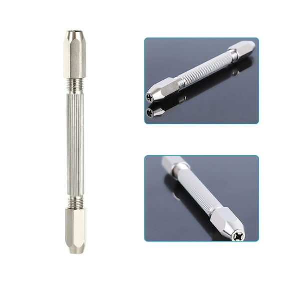 PAMINGONO 1Pcs Drill Pin Vise for Professionals in Jewelry Tools 4.1X0.4in