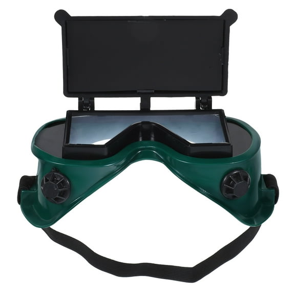 PAMINGONO 1Pcs Electric Welding Goggle Assorted Color for Brassing and Soldering 18.0x7.0x6.5In