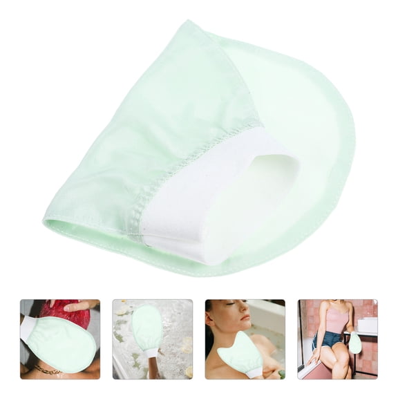 PAMINGONO 1Pcs Exfoliating Mittens for Body Dead Skin Removal with Rayon Material Home Use